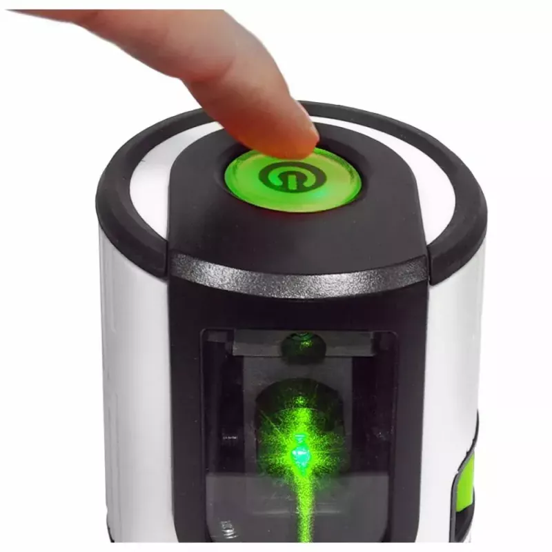 Krížový laser Laserliner 081.081E 40 m presnosť samonivelácie 0,5 mm/m