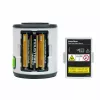 Krížový laser Laserliner 081.081E 40 m presnosť samonivelácie 0,5 mm/m