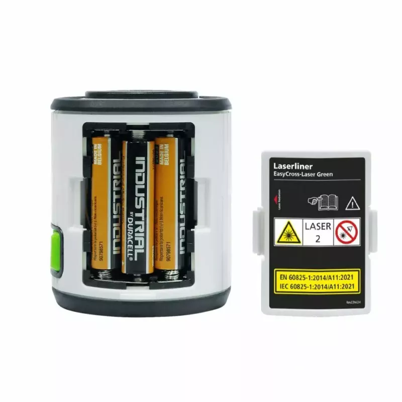 Krížový laser Laserliner 081.081E 40 m presnosť samonivelácie 0,5 mm/m