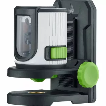 Krížový laser Laserliner 081.081E 40 m presnosť samonivelácie 0,5 mm/m