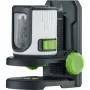 Krížový laser Laserliner 081.081E 40 m presnosť samonivelácie 0,5 mm/m