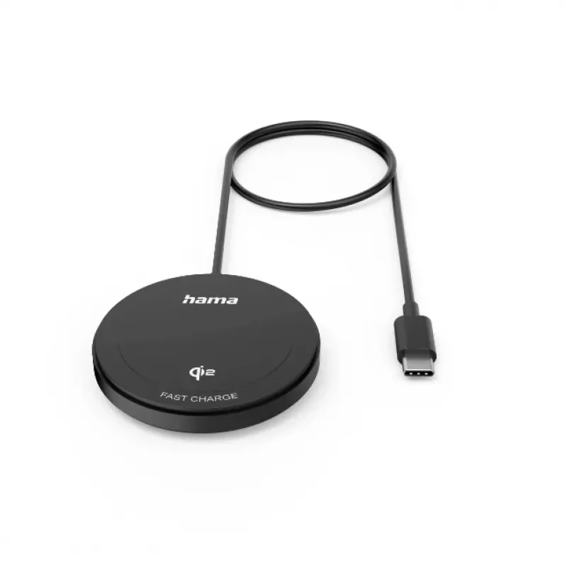Hama 00201725 prijímač bezdrôtového nabíjania, USB-C
