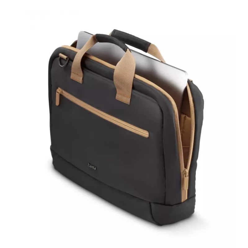 Hama 00222053 taška na notebook 41,1 cm (16,2 inch) trolley taška béžová, čierna