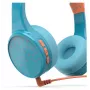 Hama Teens Guard II headset bezdrôtový cez hlavu hovory/hudba USB Type-C Bluetooth modrá, oranžová