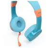 Hama Teens Guard II headset bezdrôtový cez hlavu hovory/hudba USB Type-C Bluetooth modrá, oranžová