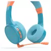 Hama Teens Guard II headset bezdrôtový cez hlavu hovory/hudba USB Type-C Bluetooth modrá, oranžová