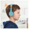 Hama Teens Guard II headset bezdrôtový cez hlavu hovory/hudba USB Type-C Bluetooth modrá, oranžová