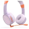 Hama Teens Guard II headset bezdrôtový cez hlavu hovory/hudba USB Type-C Bluetooth oranžová, fialová