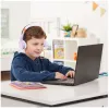 Hama Teens Guard II headset bezdrôtový cez hlavu hovory/hudba USB Type-C Bluetooth oranžová, fialová