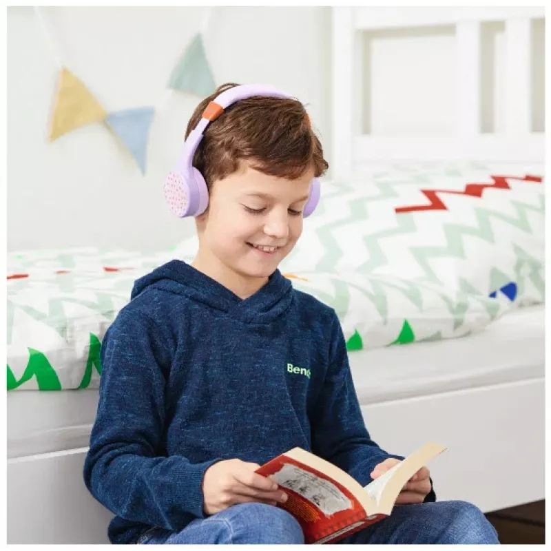 Hama Teens Guard II headset bezdrôtový cez hlavu hovory/hudba USB Type-C Bluetooth oranžová, fialová
