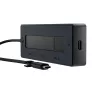 HP 4K USB-C multiport hub, USB Type-C, USB Type-C, 10000 Mbit/s, 3840 x 2160, čierny, 65 W