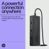 HP 4K USB-C multiport hub, USB Type-C, USB Type-C, 10000 Mbit/s, 3840 x 2160, čierny, 65 W