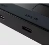 HP 4K USB-C multiport hub, USB Type-C, USB Type-C, 10000 Mbit/s, 3840 x 2160, čierny, 65 W