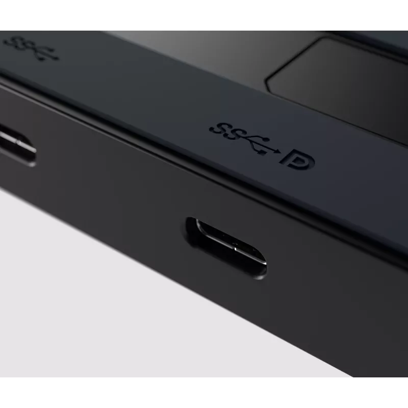 HP 4K USB-C multiport hub, USB Type-C, USB Type-C, 10000 Mbit/s, 3840 x 2160, čierny, 65 W
