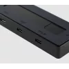 HP 4K USB-C multiport hub, USB Type-C, USB Type-C, 10000 Mbit/s, 3840 x 2160, čierny, 65 W