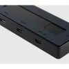 HP 4K USB-C multiport hub, USB Type-C, USB Type-C, 10000 Mbit/s, 3840 x 2160, čierny, 65 W