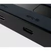 HP 4K USB-C multiport hub, USB Type-C, USB Type-C, 10000 Mbit/s, 3840 x 2160, čierny, 65 W