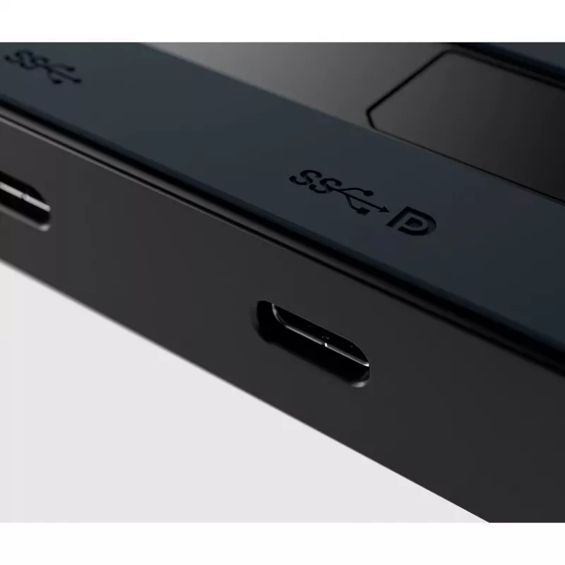 HP 4K USB-C multiport hub, USB Type-C, USB Type-C, 10000 Mbit/s, 3840 x 2160, čierny, 65 W