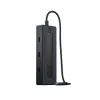 HP 4K USB-C multiport hub, USB Type-C, USB Type-C, 10000 Mbit/s, 3840 x 2160, čierny, 65 W