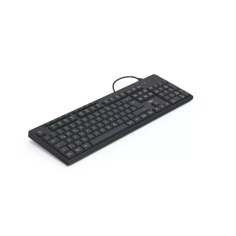 Hama CK-200 klávesnica Home/Office USB QWERTZ nemecká čierna