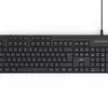Hama CK-200 klávesnica Home/Office USB QWERTZ nemecká čierna