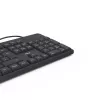 Hama CK-200 klávesnica Home/Office USB QWERTZ nemecká čierna