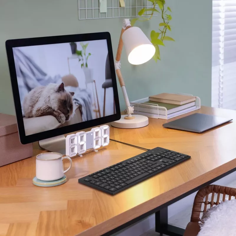 Hama CK-200 klávesnica Home/Office USB QWERTZ nemecká čierna