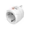 Hama 00223483 cestovný adaptér typ G (UK) typ F biely