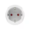 Hama 00223483 cestovný adaptér typ G (UK) typ F biely