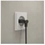 Hama 00223266 predlžovací kábel 3 m 1 AC zásuvka(y) interiér čierny