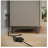 Hama 00223266 predlžovací kábel 3 m 1 AC zásuvka(y) interiér čierny