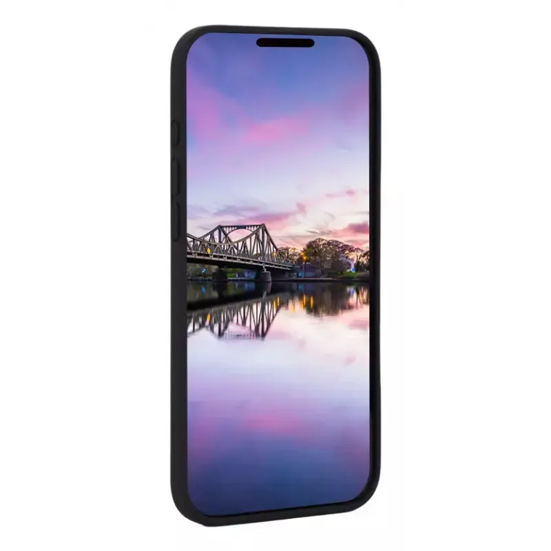 Puzdro JT BERLIN 11108 pre iPhone 16E čierna 15,4 cm