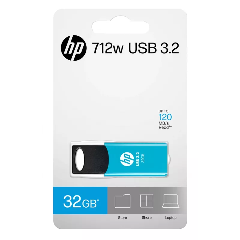 HP 712w USB flash disk 32 GB USB Type-A 3.2 Gen 1 (3.1 Gen 1) modrý