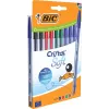 Guľôčkové pero BIC 516359 sortiment farieb 10 ks