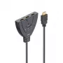 Hama 4K HDMI prepínač 3x1, 3x HDMI zásuvka na 1x HDMI vidlicu (00205101)