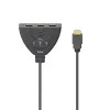 Hama 4K HDMI prepínač 3x1, 3x HDMI zásuvka na 1x HDMI vidlicu (00205101)
