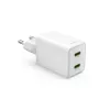 Hama 00201989 mobilná nabíjačka headset, laptop, powerbanka, smartfón, tablet biela AC rýchle nabíjanie interiér