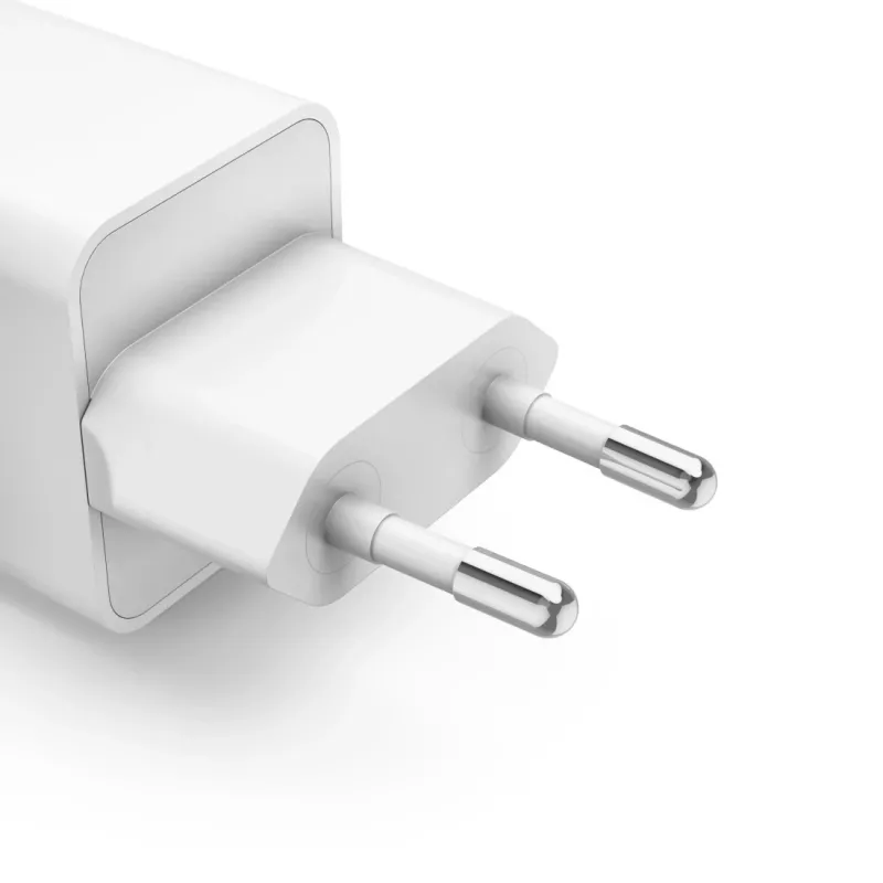 Hama 00201989 mobilná nabíjačka headset, laptop, powerbanka, smartfón, tablet biela AC rýchle nabíjanie interiér