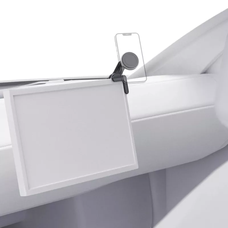 Hama 00201988 držiak aktívny držiak mobilný telefón/smartfón čierny, strieborný
