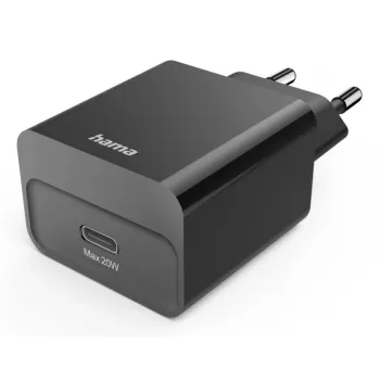 Hama 00201959 mobilná nabíjačka headset, powerbank, smartfón, tablet čierna AC rýchle nabíjanie interiér