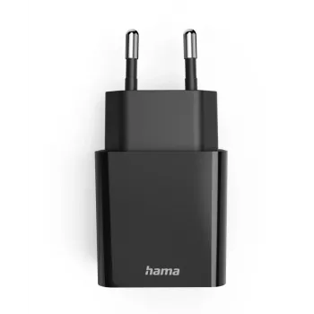 Hama 00201959 mobilná nabíjačka headset, powerbank, smartfón, tablet čierna AC rýchle nabíjanie interiér