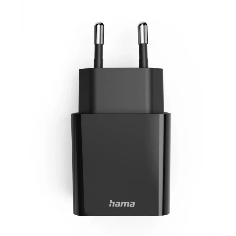 Hama 00201959 mobilná nabíjačka headset, powerbank, smartfón, tablet čierna AC rýchle nabíjanie interiér