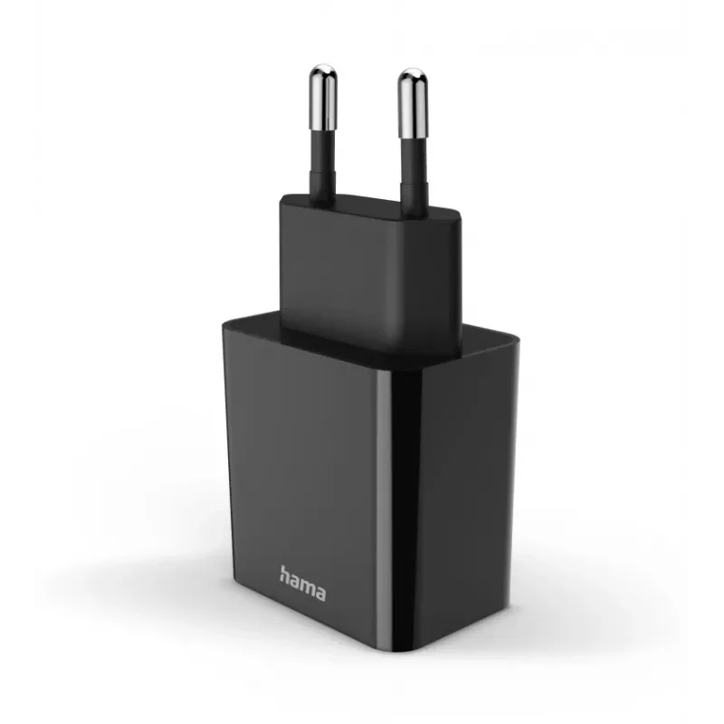 Hama 00201959 mobilná nabíjačka headset, powerbank, smartfón, tablet čierna AC rýchle nabíjanie interiér