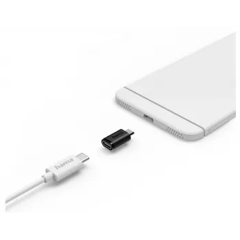 Hama 00201744 rozhranie karty/adaptér Micro-USB B