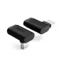 Hama 00200359 káblový adaptér USB čierny