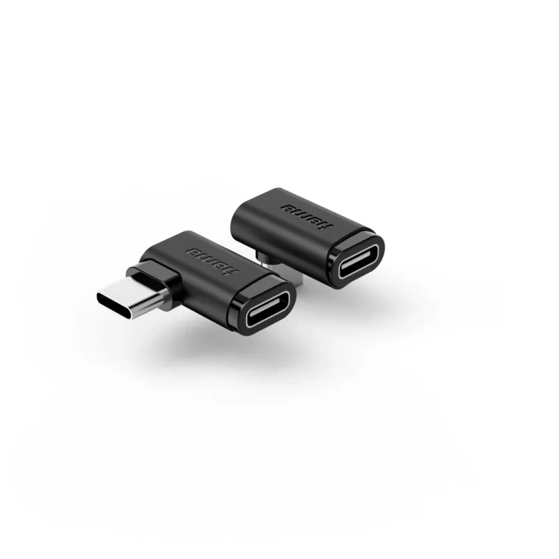 Hama 00200359 káblový adaptér USB čierny