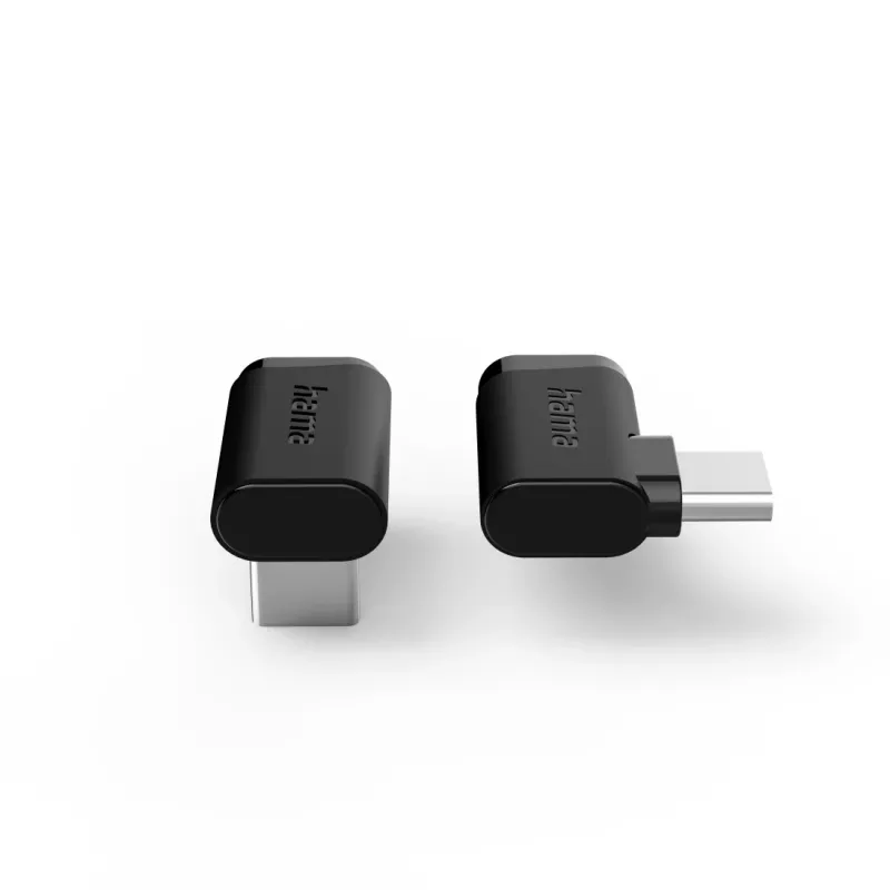 Hama 00200359 káblový adaptér USB čierny