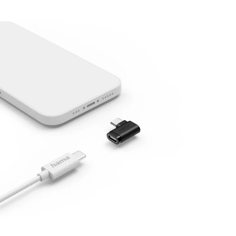 Hama 00200359 káblový adaptér USB čierny