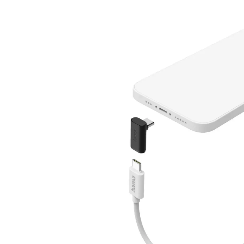 Hama 00200359 káblový adaptér USB čierny