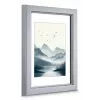 Hama Chill plastový rámik na fotografie, strieborný, 10 x 15 cm (00193288)